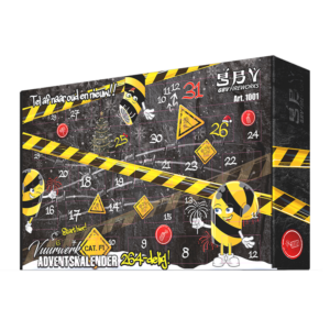 Vuurwerk Adventkalender