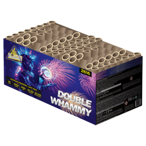 Double Whammy 80 shots 25mm