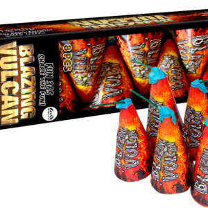 Blazing vulcan