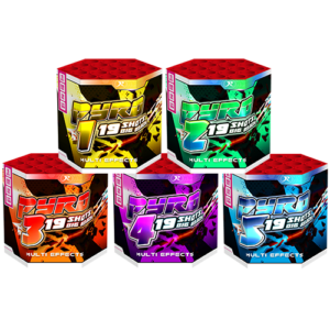 PYRO 5x19'S