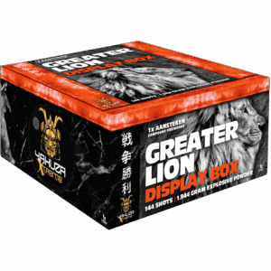 Greater Lion Display Box