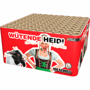 Wütende Heidi