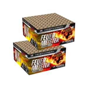 FEUERMEISTER CONNECTED CAKE 100'S