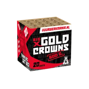 BIG X GOLD CROWNS 20'S