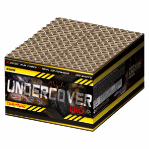 Undercover 133 shots 35+30mm