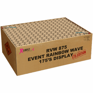 EVENT RAINBOW WAVE 175 SHOTS COMPOUND